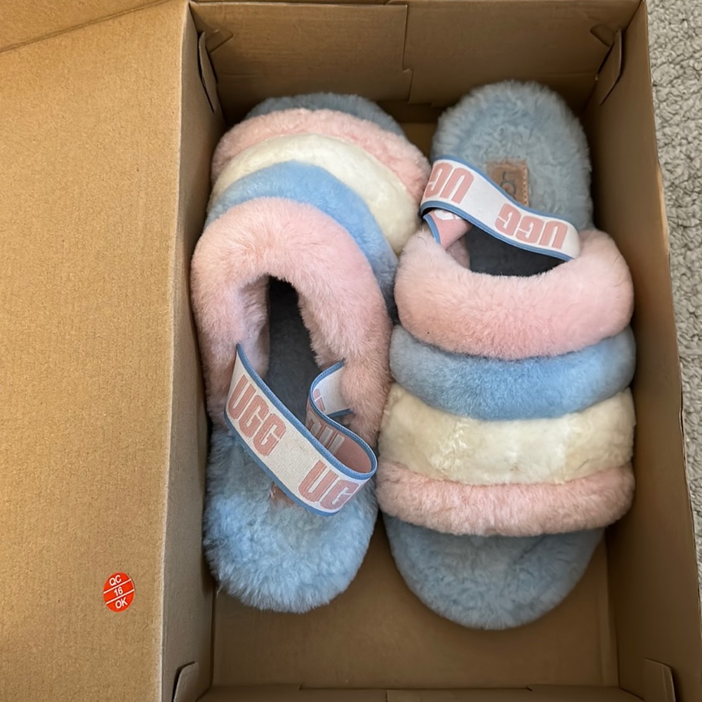 Uggs Womens Fluff Yeah Slippers